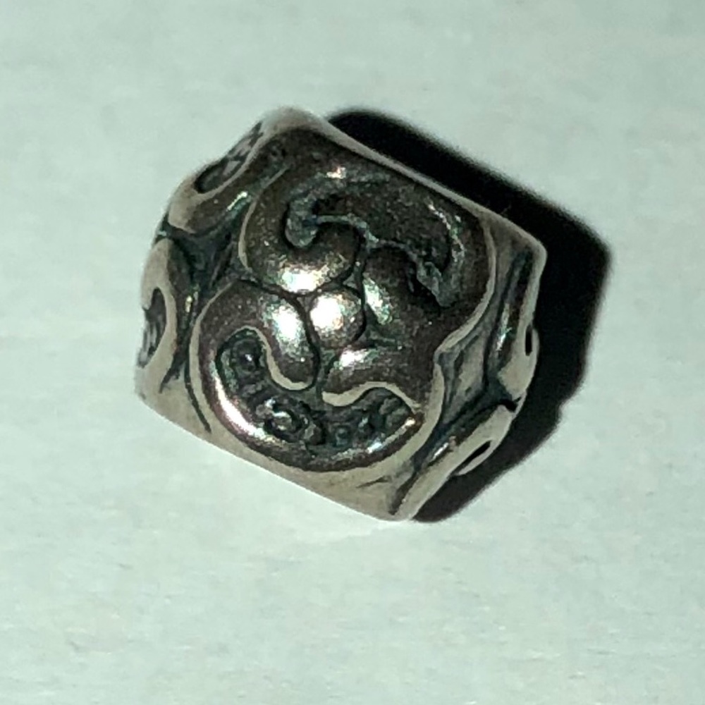 Sterling silver bead